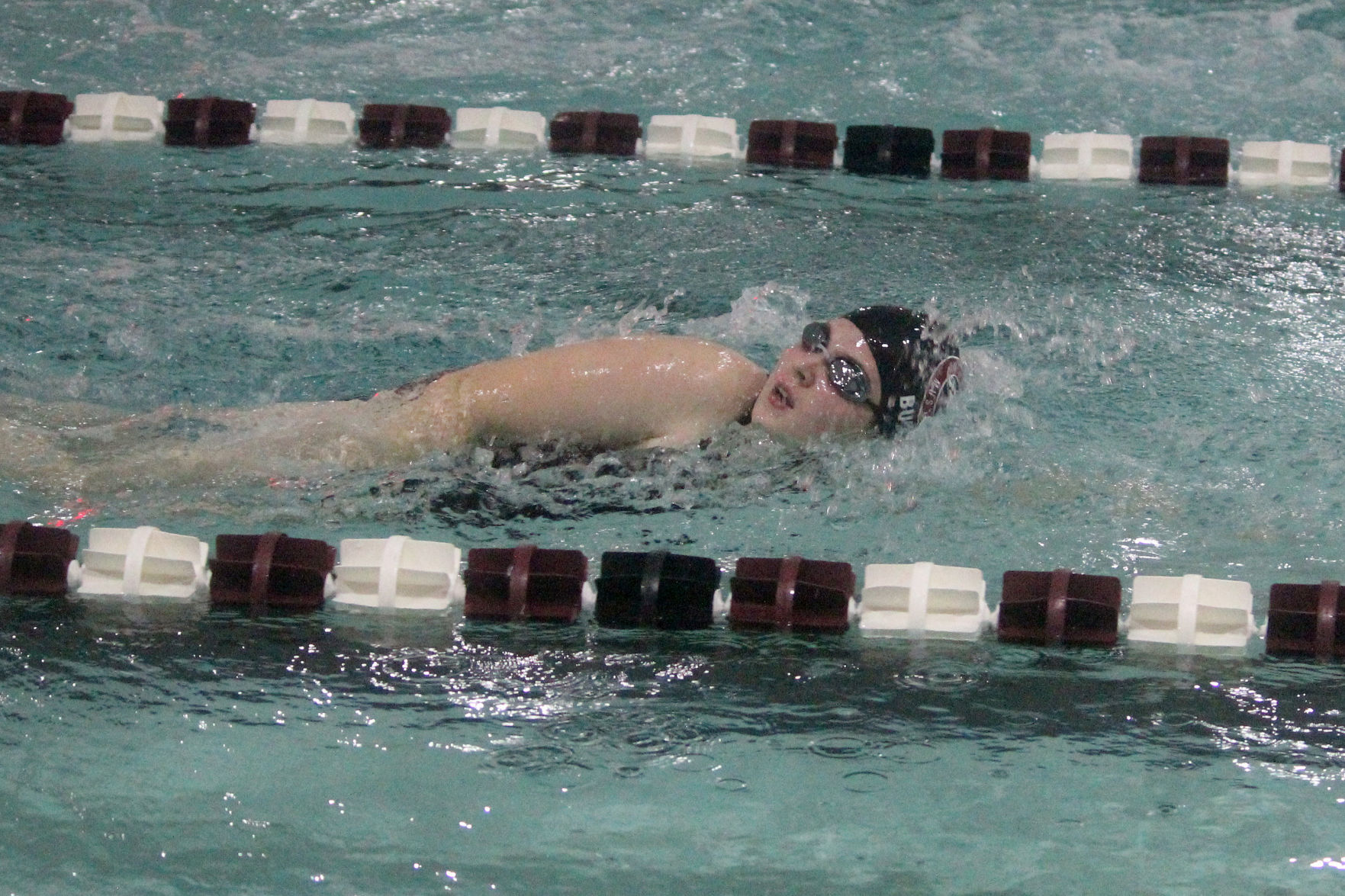 Menomonie girls swim and dive triangular 9-24-19